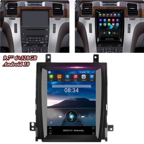 9.7 for Cadillac for Escalade 07-14 SLS 07-12 Android 6+128GB Radio GPS AM