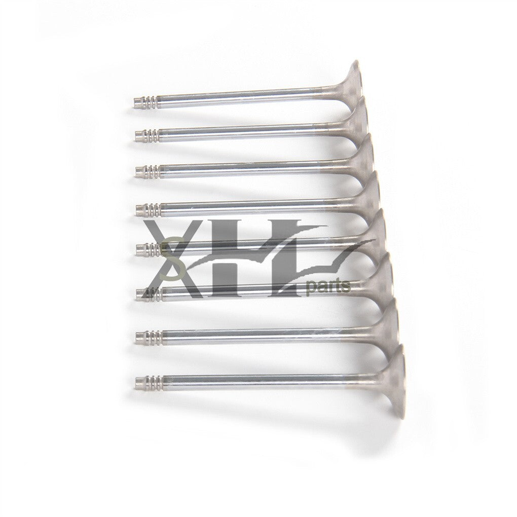 2.0T 8-piece exhaust valve set suitable for BMW 5 Series, X3, X4, for Mini Cooper 11348621264