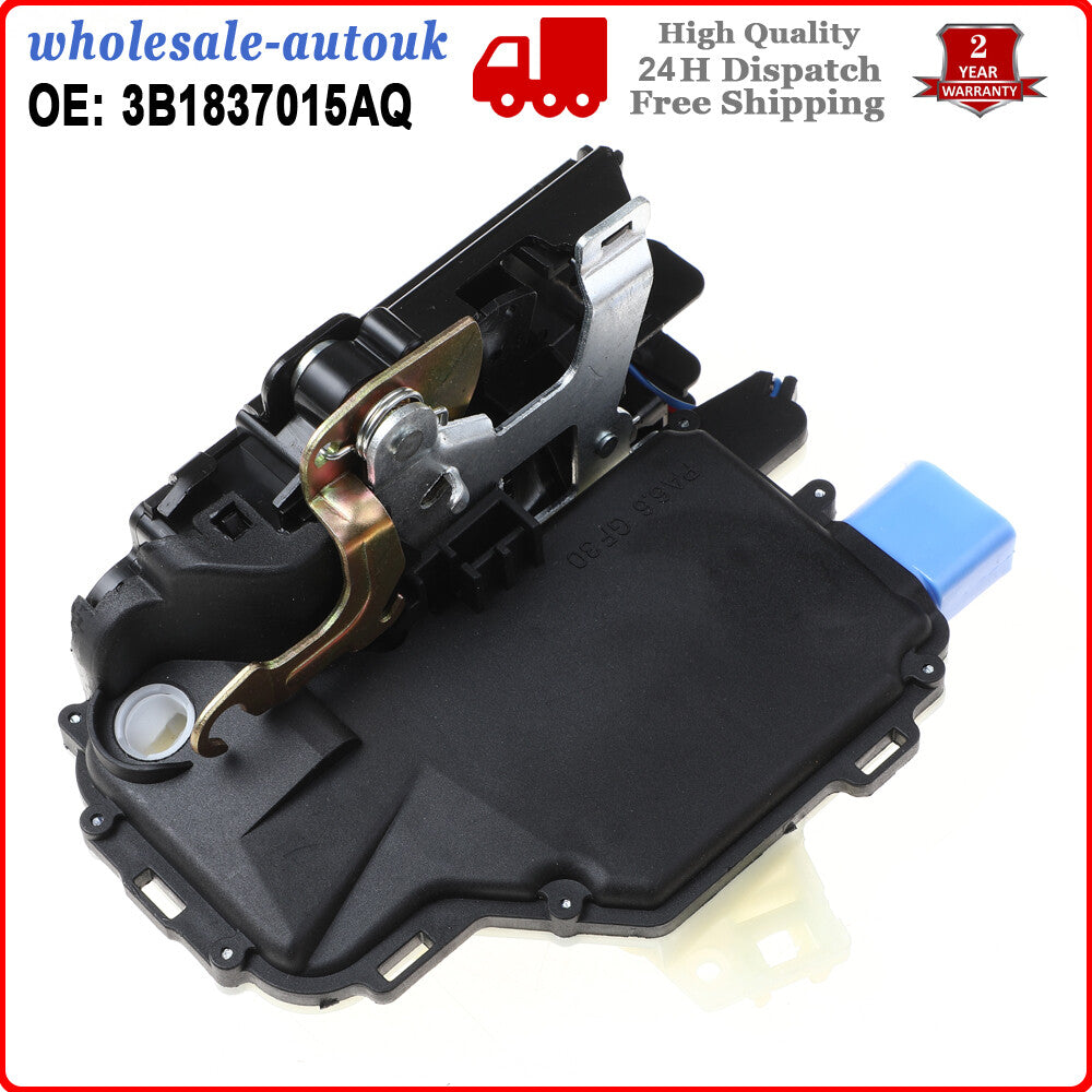 for VW TRANSPORTER T5 FRONT LEFT PASSENGER CENTRAL DOOR LOCK ACTUATOR MECHANISM Q