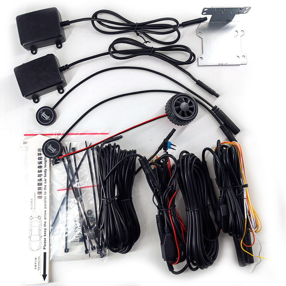 Car Blind Spot Monitoring BSM Radar Detection System Microwave Sensor Assistant Q