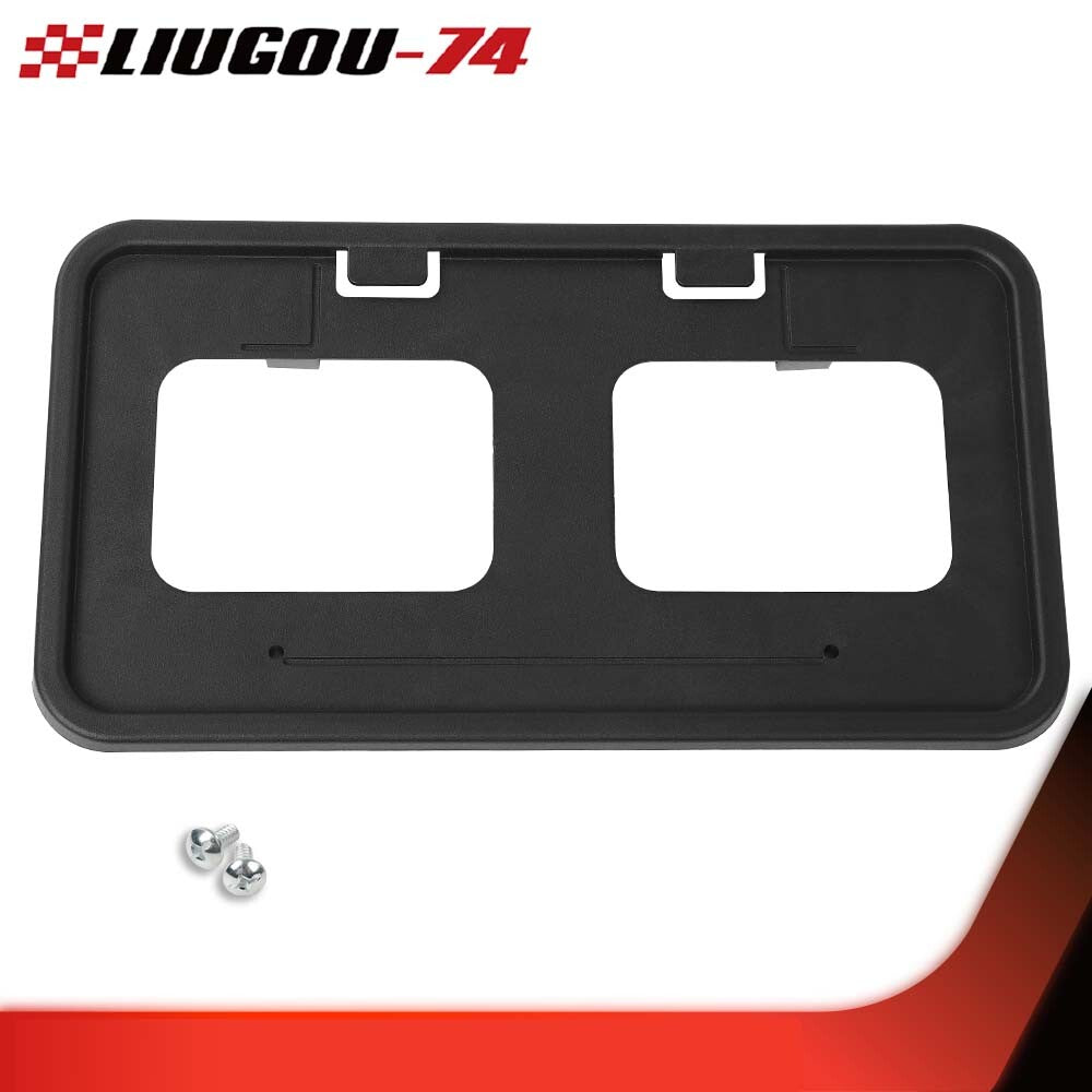 Fits 11 - 16 for SuperDuty F250 Front License Plate Tag Bracket with Screws - v