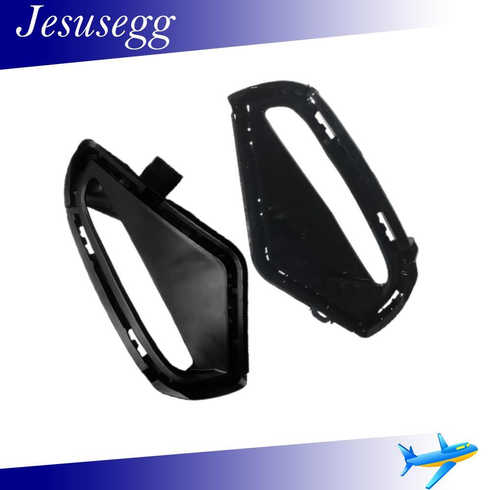2X For 2021-23 RAV4 Prime XSE Front Left+Right Bumper Fog Light Lamp Cover Trim Q