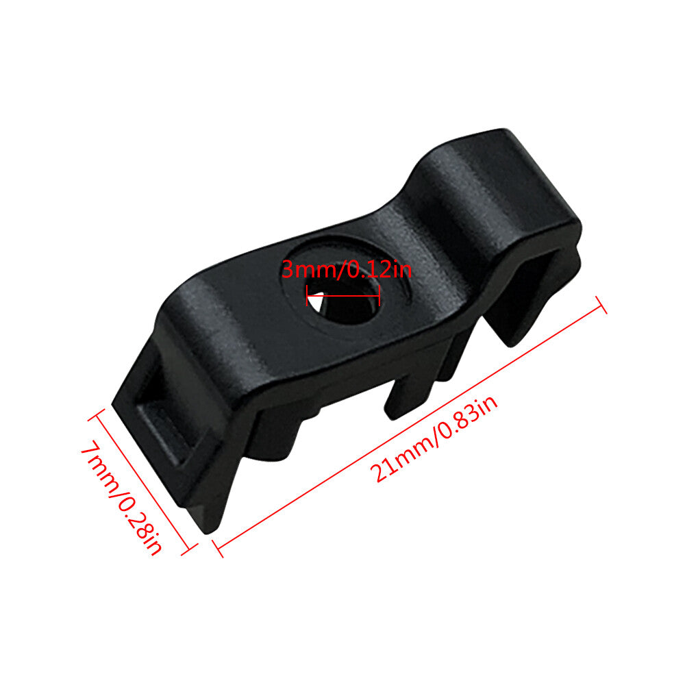Qty20 Headlight Molding Clips Nylon Black For 2017 2018 2019 20 for CR-V Replacement