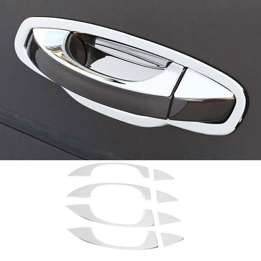 for Volkswagen Atlas 18-23 ABS Chrome Exterior Outside Door Handle Cover Trim 8X