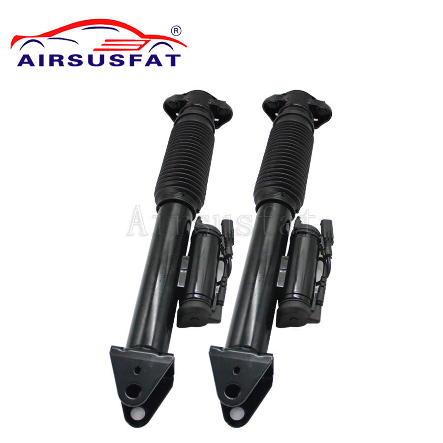 A pair of rear suspension shock absorbers with ADS struts for Mercedes W166 GL ML class, model 1663260500