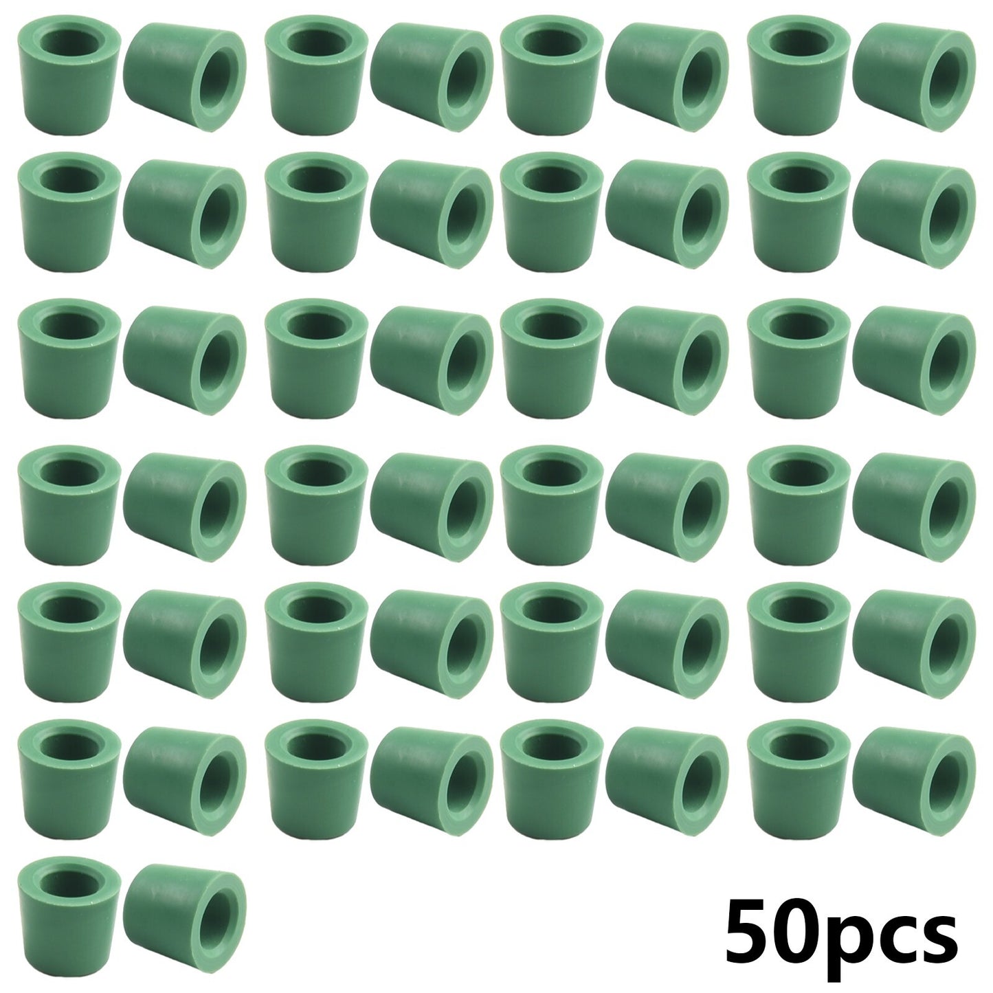 50pcs Air Conditioning Rubber Sealing O-Ring A/C 1/4 Charging-Hose Valve Gasket