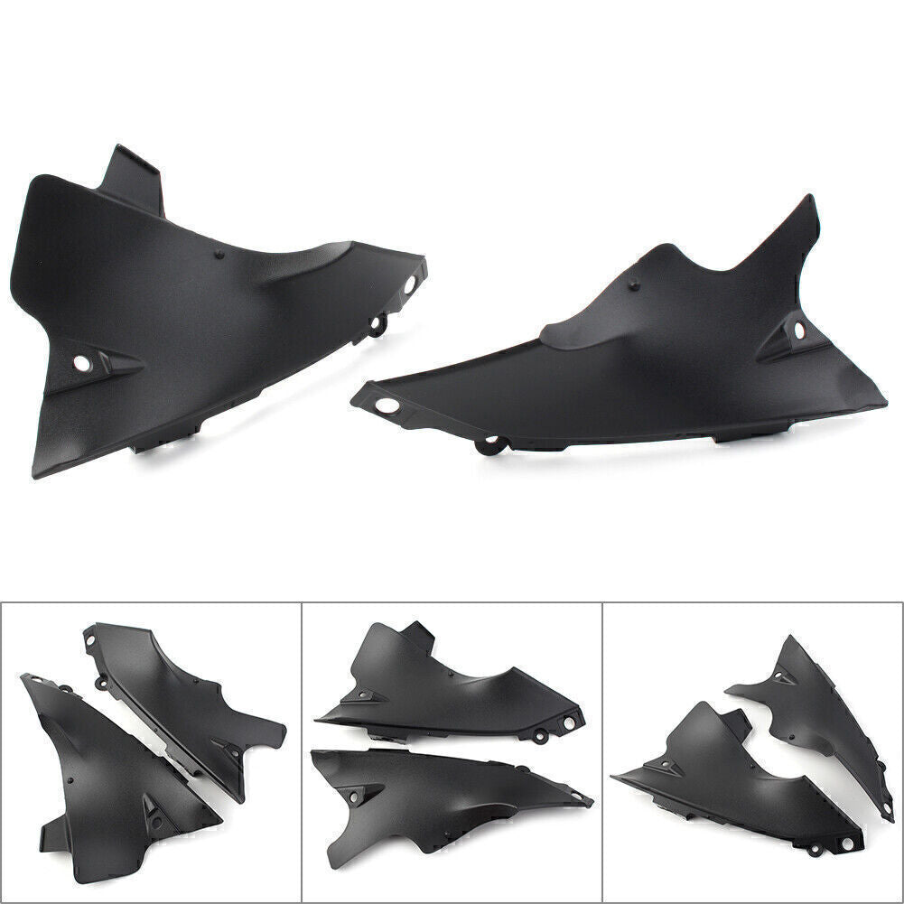 Fit for YAMAHA YZF R1 2004 - 06 Side Air Duct Cover Fairing Tube Black Left  Right