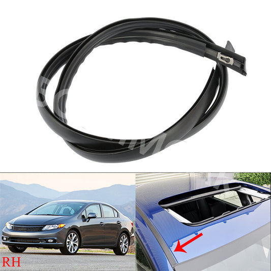 Weatherstrip Roof Moulding Trim Seal Belt for Honda for Civic Sedan Sedan 2012-2015