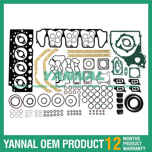for Volvo engine parts D4D BF4M2012-4 Full Gasket Kit 11712335