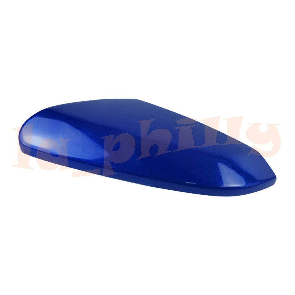 Front Left Side Mirror Cover Trim Cap Plastic Fit for Honda for Civic 2016-2020 Blue