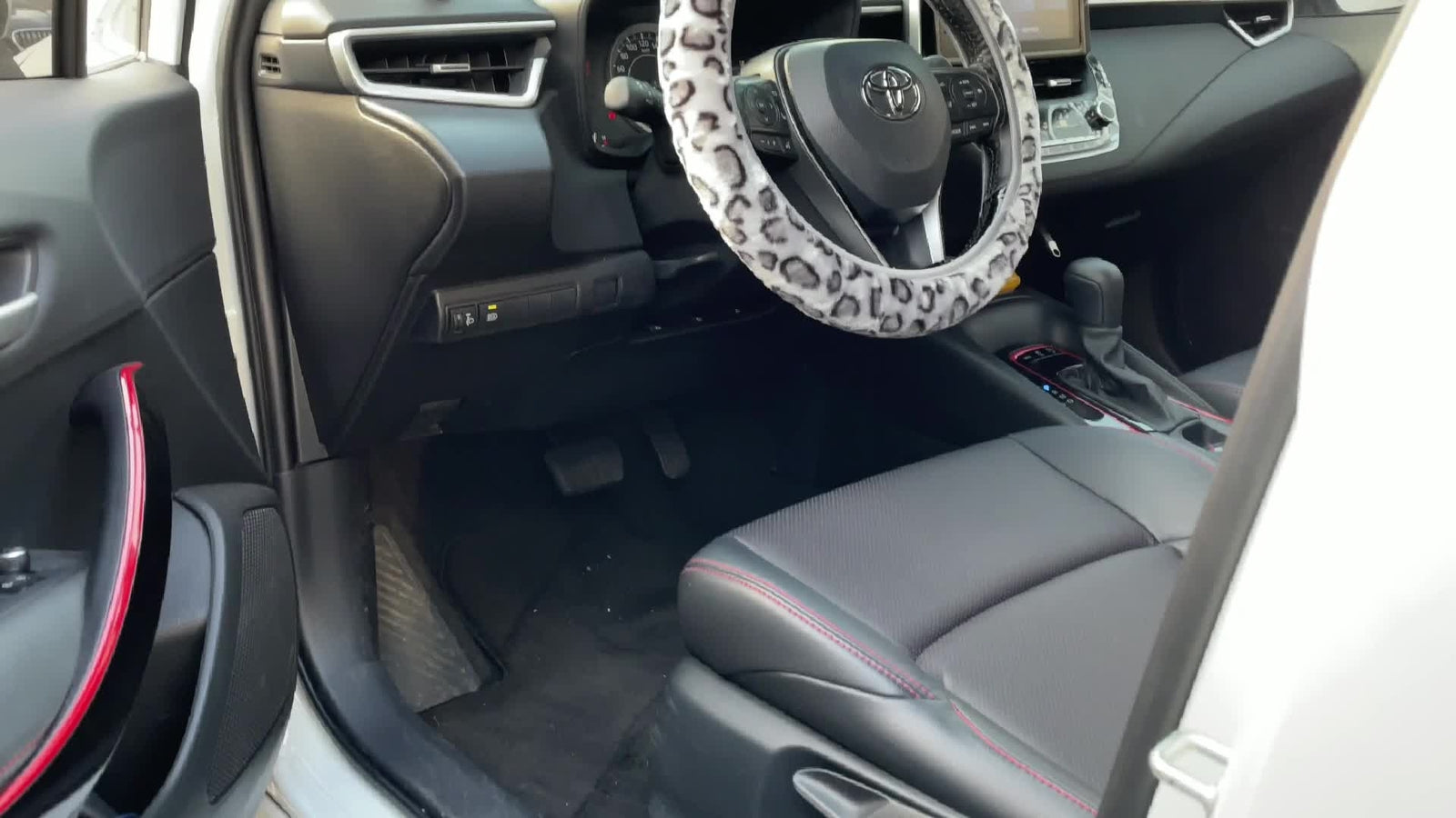 Steering wheel cover faux fur plush winter steering wheel cover 39 cm warm steering wheel protector de
