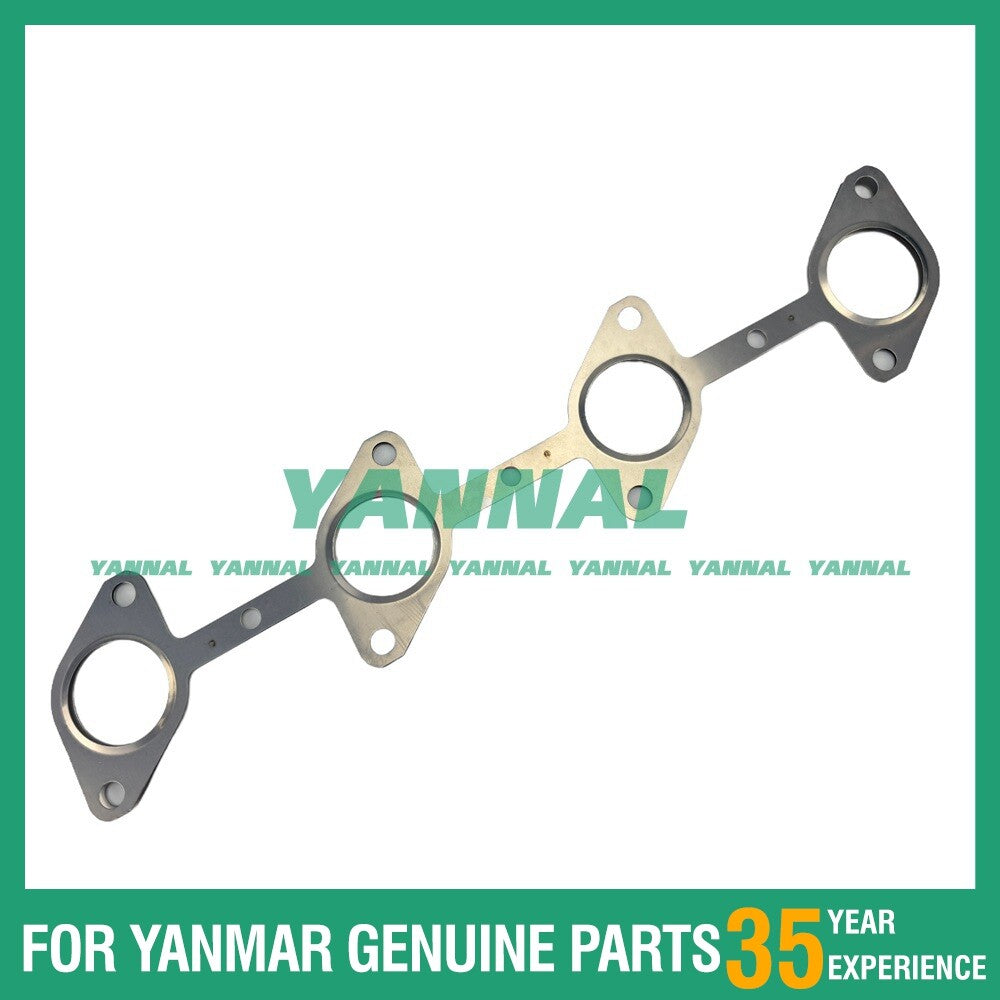 1C010-12352 Exhaust manifold gasket for V3800 engine parts -