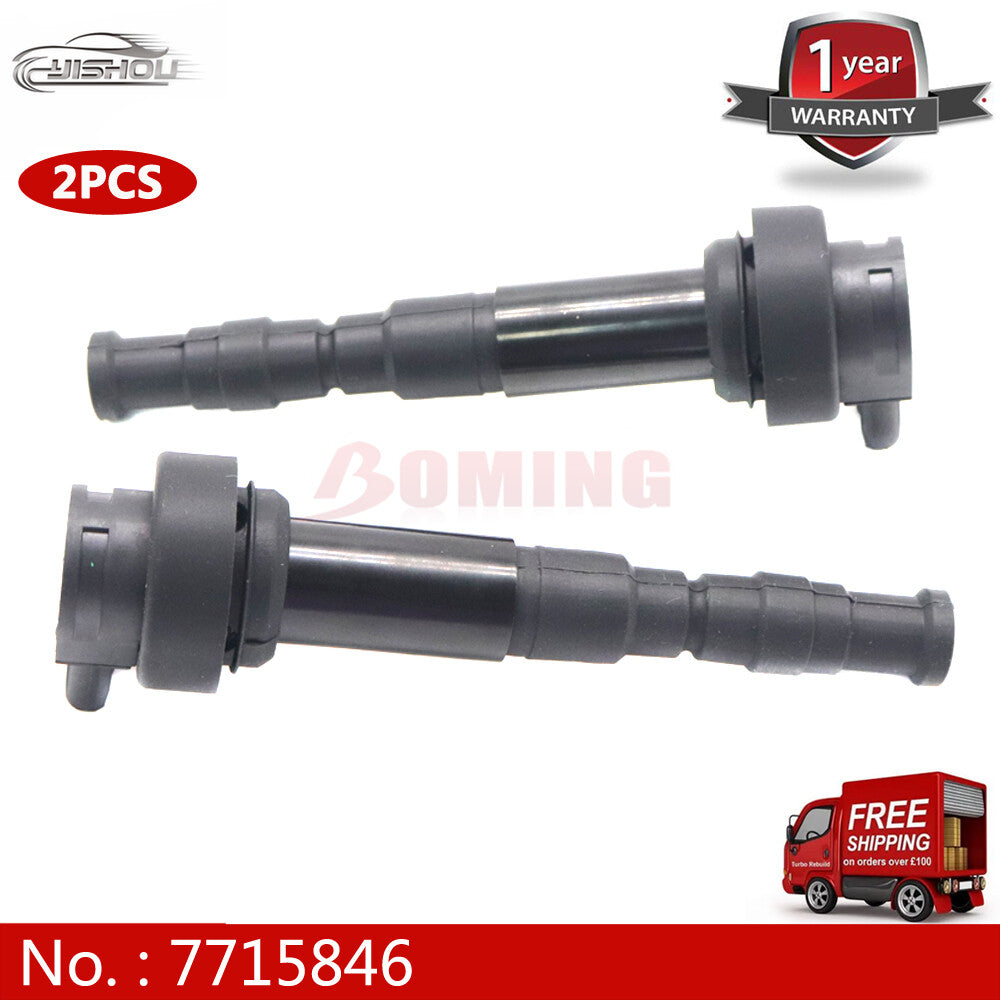 2 ignition coils (7715846) suitable for BMW K1300S, K1200R, F700GS, F800GT, F800R. (Item number 12138523968)