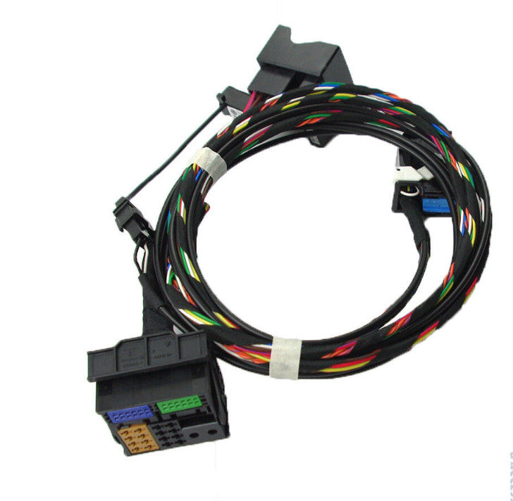 1K8035730D Wiring Harness Cable for VW RCD510 Bluetooth Module Directly Plug