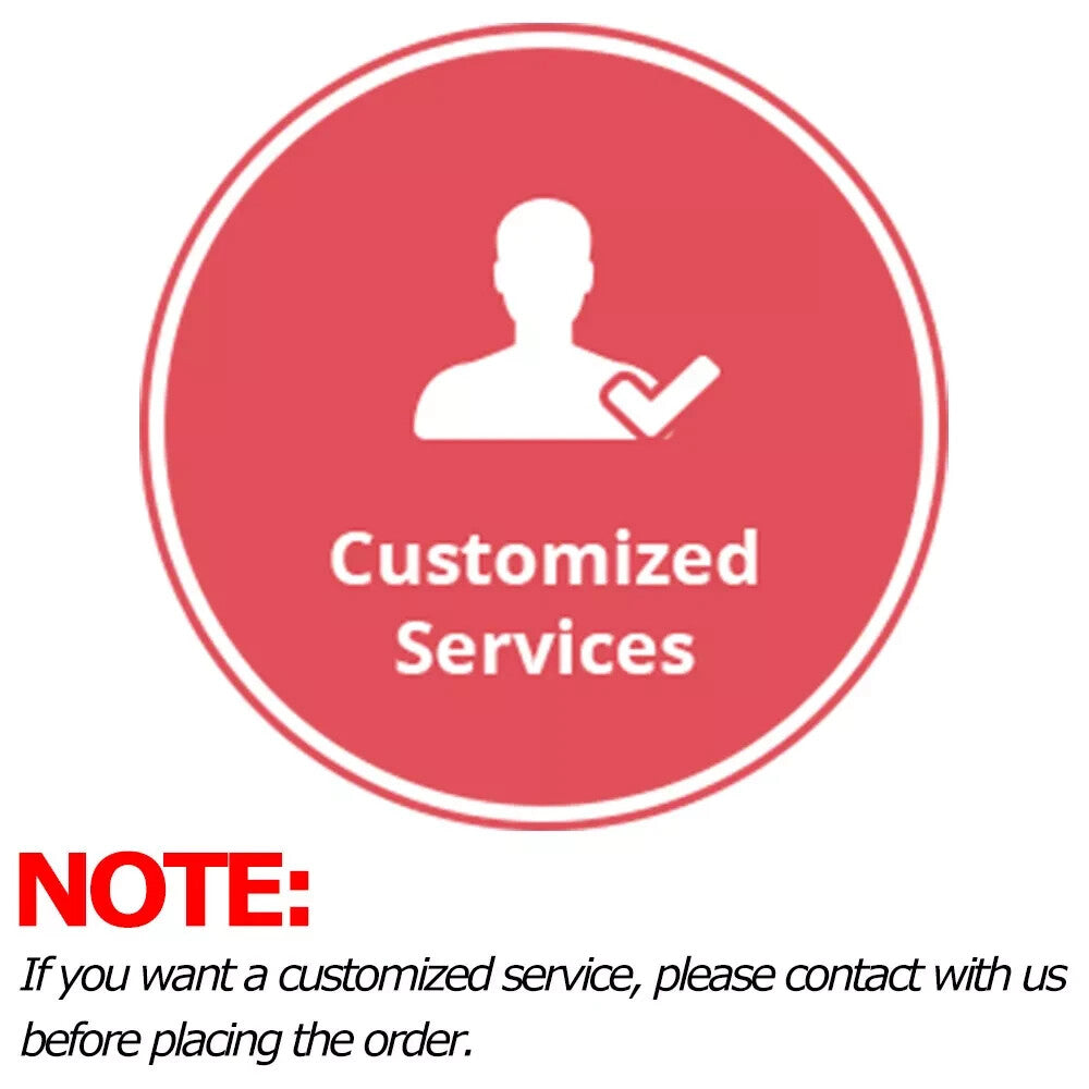 For customized service only, do NOT order directly, contact us before purchase.
