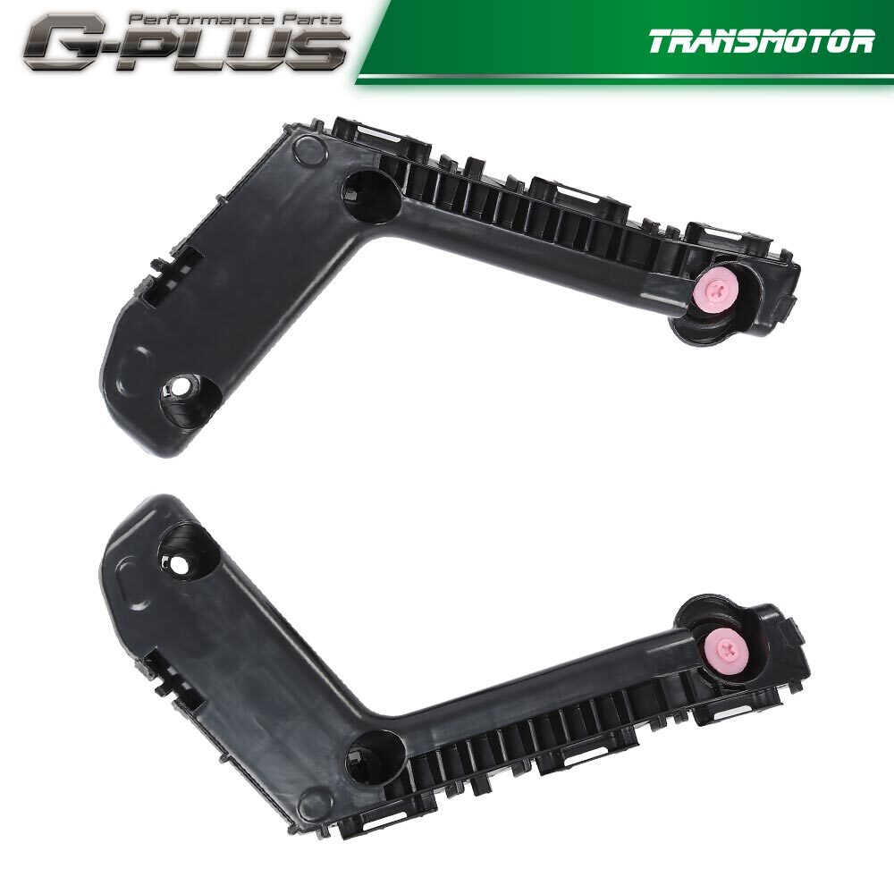 Fits 17-19 for Toyota for Corolla front bumper bracket for driver and passenger sides.