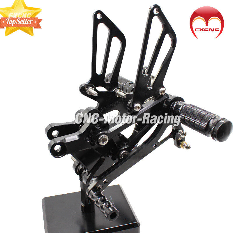Rear CNC racing pedal gears and foot spikes are suitable for CBR600F F4I 2001 - 2005 2006 2007
