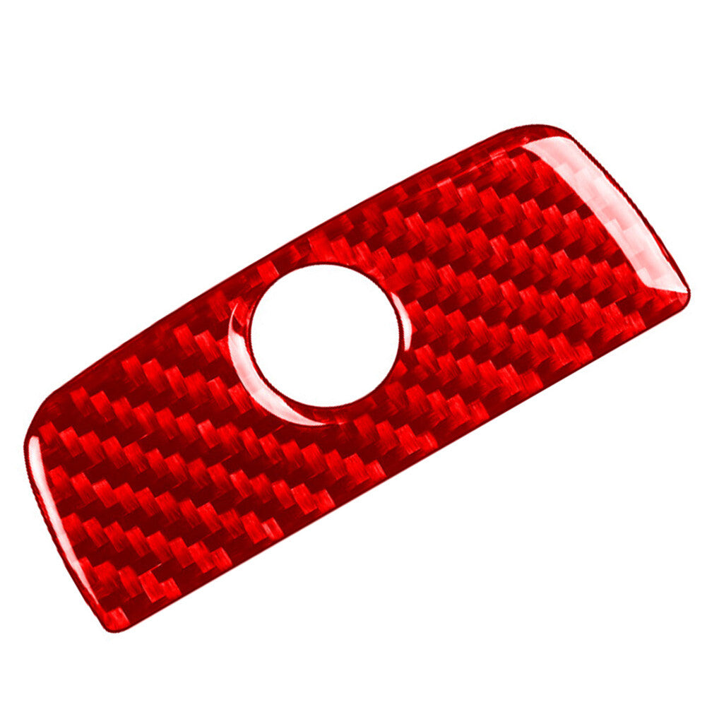 for Co -pilot Storage Glove Box Handle Cover for Volkswagen for Passat B5 2001-2005 Red