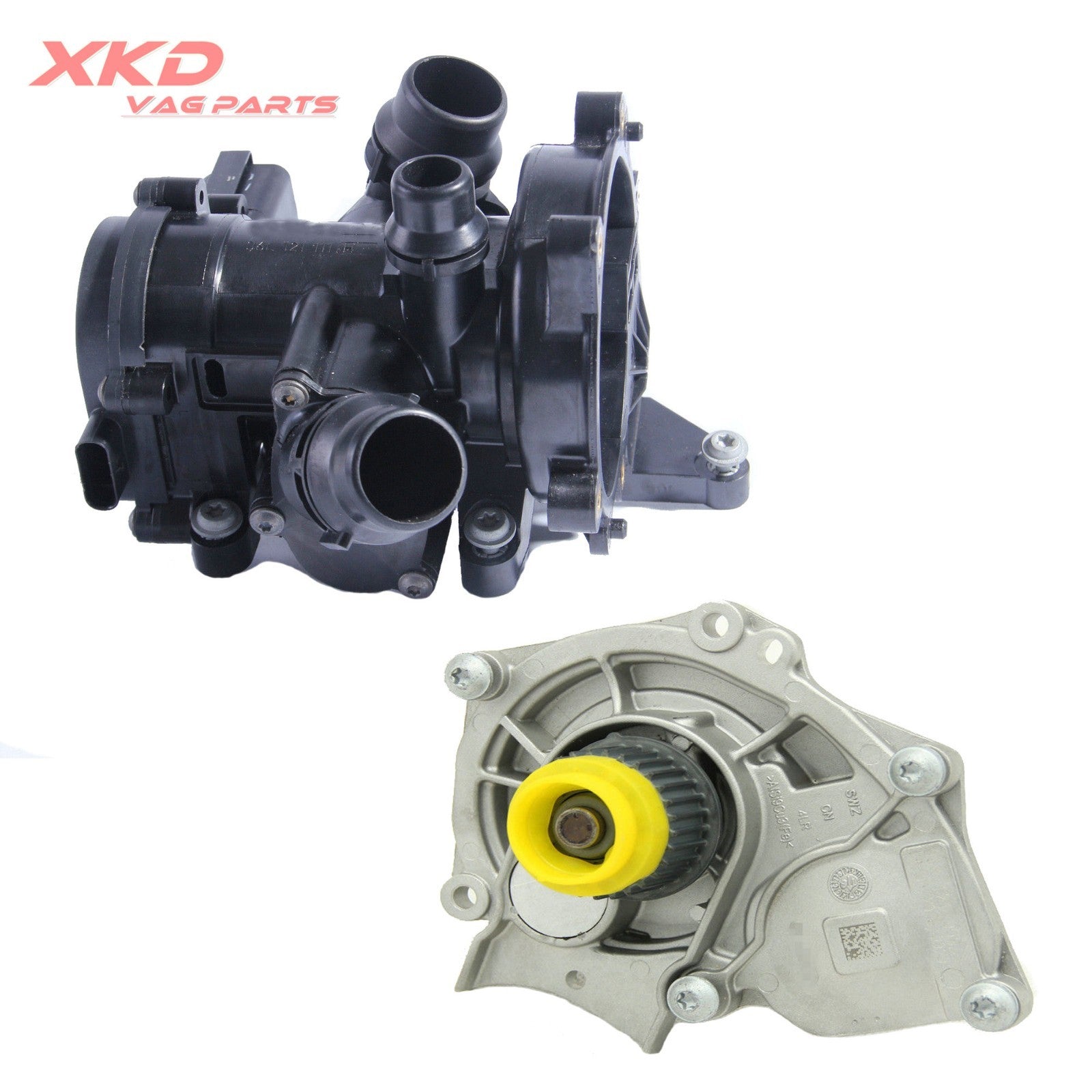 Water Pump Housing Assembly for VW for Golf MK7 for Audi for A4 for A5 Q7 1.8T 2.0T 06L121111H Q
