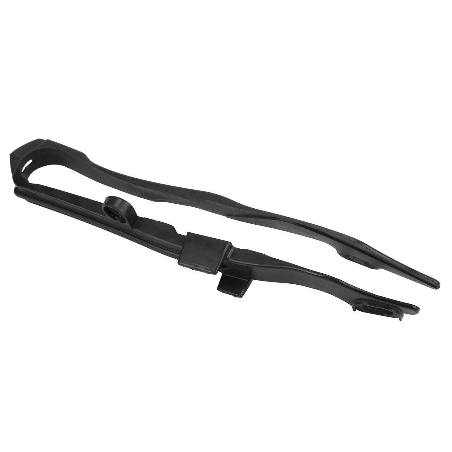 Auto Motorcycle Swingarm Chain Slider Guide Guard Black ABS Plastic Parts For