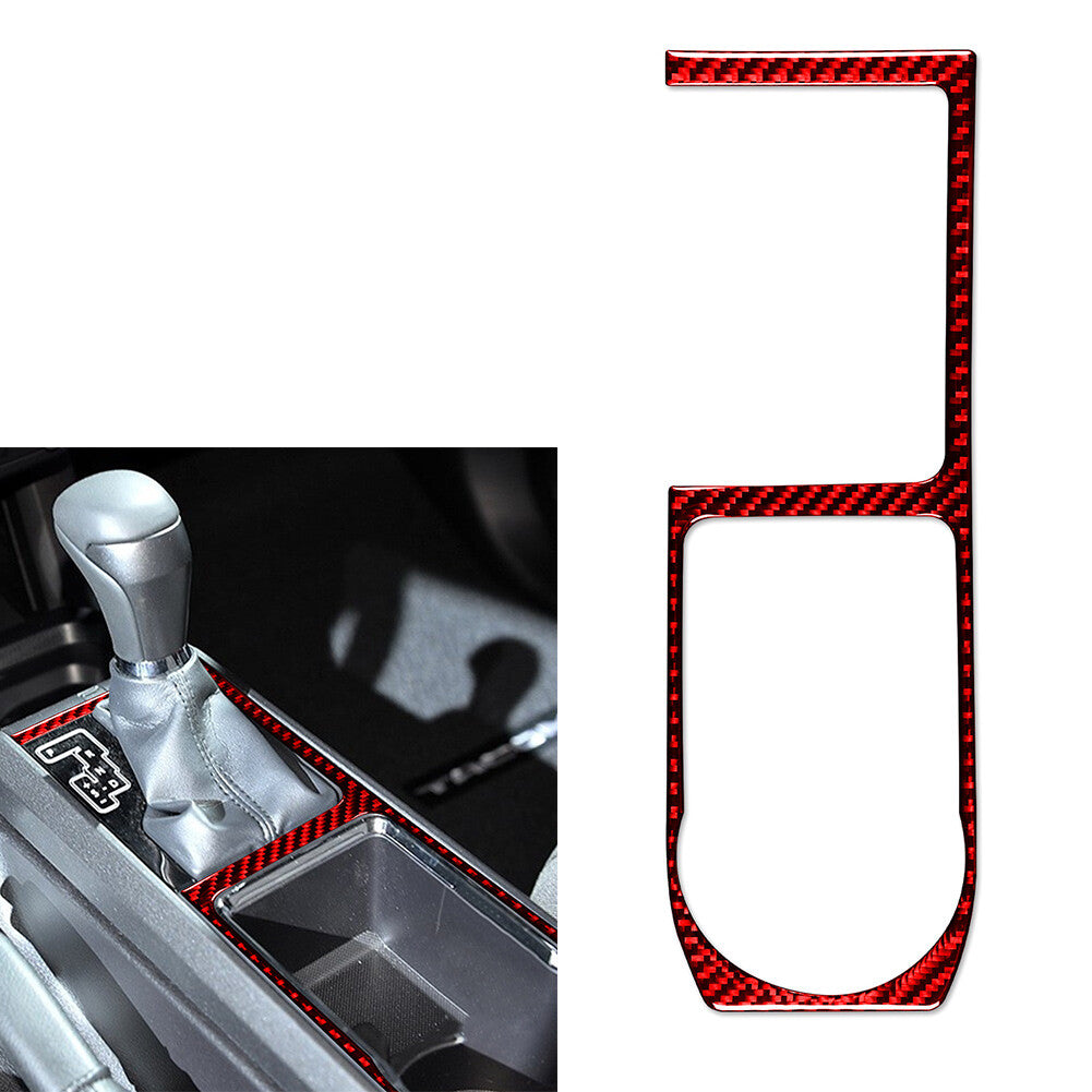 Zentrale Steuerung Schaltknauf Panel Abdeckung Trim Fur for Toyota Tacoma 2015-2022