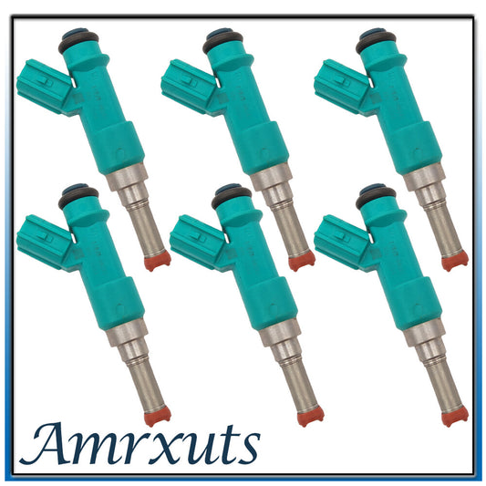 Six fuel injectors are suitable for Avalon 2.5L, Highlander for Sienna 2.7L, and for Lexus ES350 3.5L. n