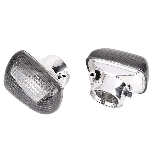 Smoke Turn Signals Indicator Blinker Lens Fit for Suzuki TL1000 KATANA 1997-2004 Q