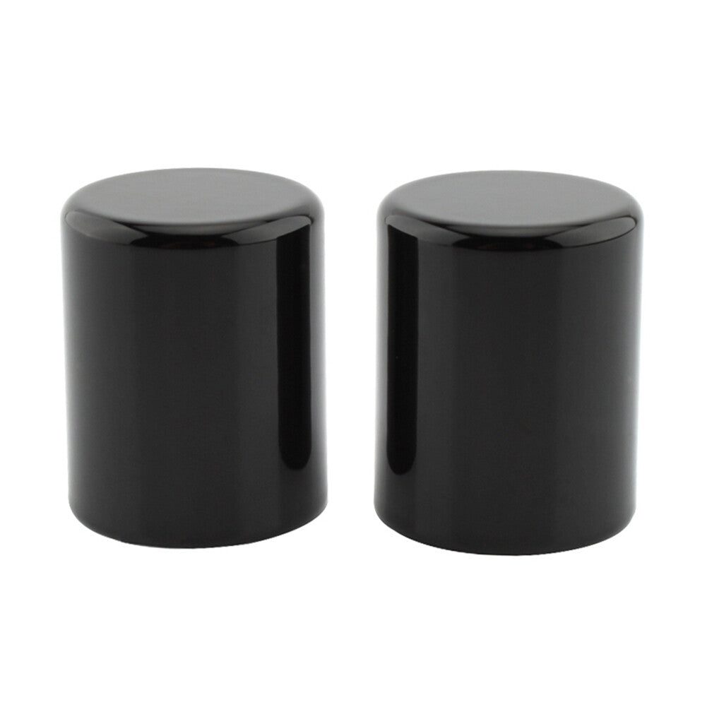 for Harley Sportster XL883 Road King 2x Black Docking Hardware Point Cover Kit Q
