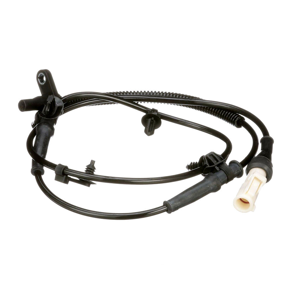 2-Pin ABS Left Side Wheel Speed Sensor Black for 2007-2015 for Ford Edge for Lincoln MKX Q