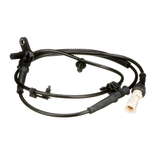 2-Pin ABS Left Side Wheel Speed Sensor Black for 2007-2015 for Ford Edge for Lincoln MKX Q
