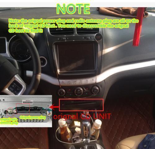 GPS Navi WiFi RDS for Dodge Journey for Fiat Freemont 2012-19 9.7 Car Stereo Radio