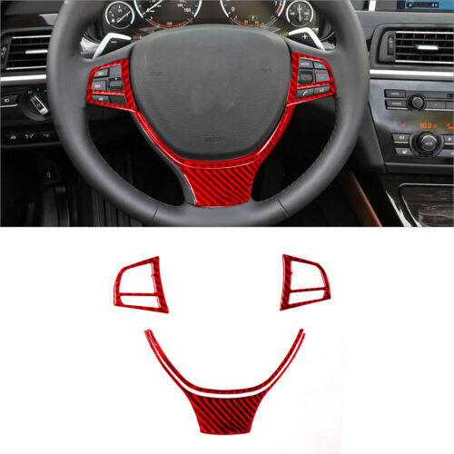1X Carbon Fiber Rearview Mirror Cover Trim Type-A for Chrysler 300 2005-2007 v