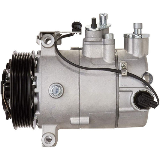 The air conditioning compressor is suitable for Mercedes W204, C300, and GLK350 models from 2008 to 2012. Q