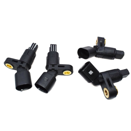 Front and rear kit with 4 ABS wheel speed sensors for Golf , for Jetta MK4, for Audi TT, and Beetle (new). n