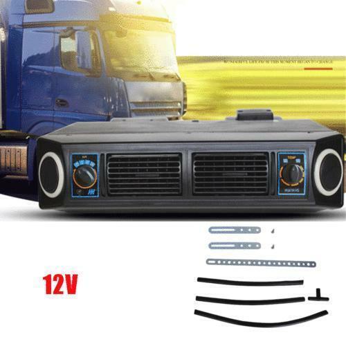 12V 3 Speed Car Truck Under Dash Air Conditioner A/C Evaporator Kit Cooling Unit