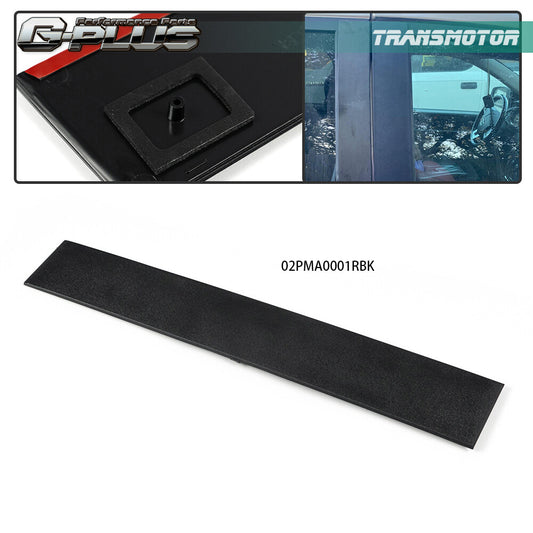 Right Front Door Decal B Pillar Mold Trim Fits 08-20 for Dodge Grand Caravan- v