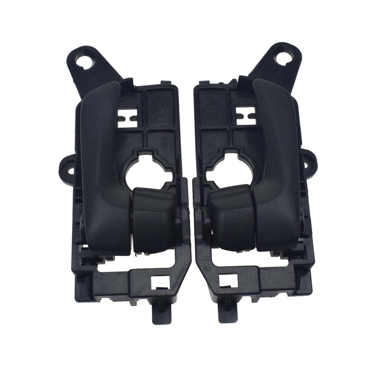 Two-piece set of front left and right inner door handles suitable for 2009-2010 for Hyundai Sonata 2.4L and 3.3L models. n