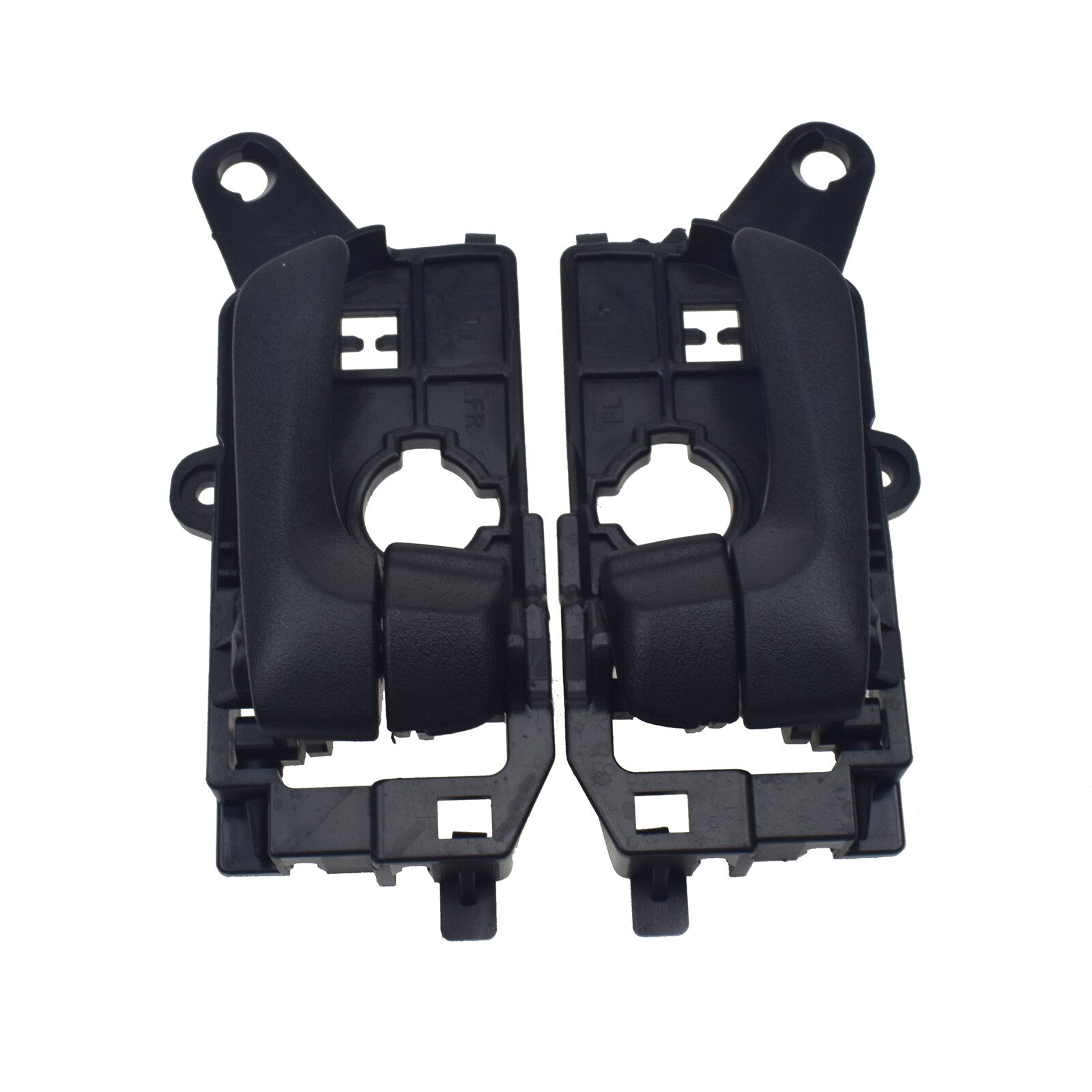 Two-piece set of front left and right inner door handles suitable for 2009-2010 for Hyundai Sonata 2.4L and 3.3L models. n