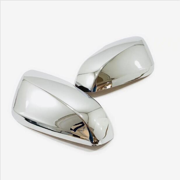 ABS Chrome Door Rearview Mirror Cover Trim 2P for Toyota Grand Highlander 24-25