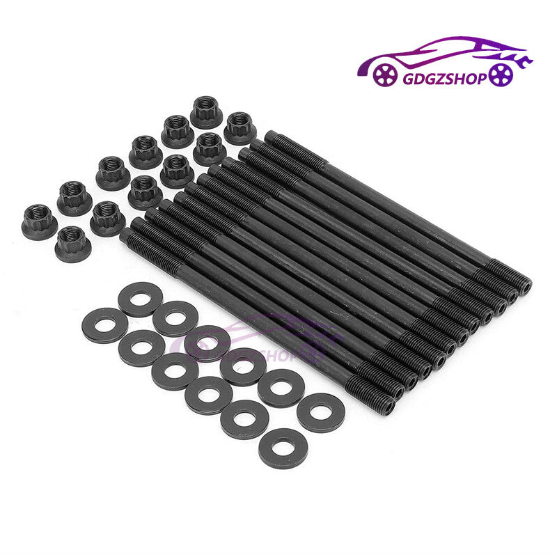 Cylinder Head Stud Kit for Subaru Impreza WRX STi EJ20 EJ25 260-4701 Q