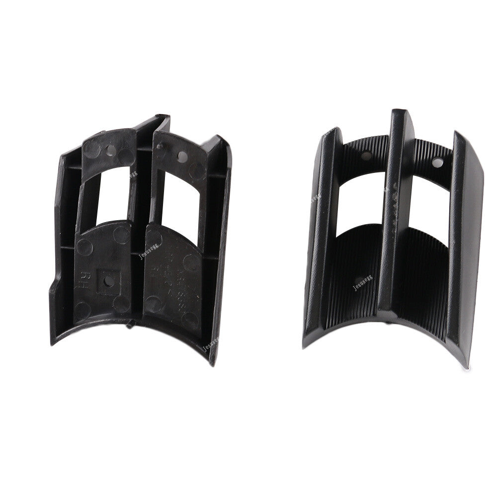 2x Front Bumper Fog Light Cover Left Right for Mitsubishi for Pajero Montero Sport