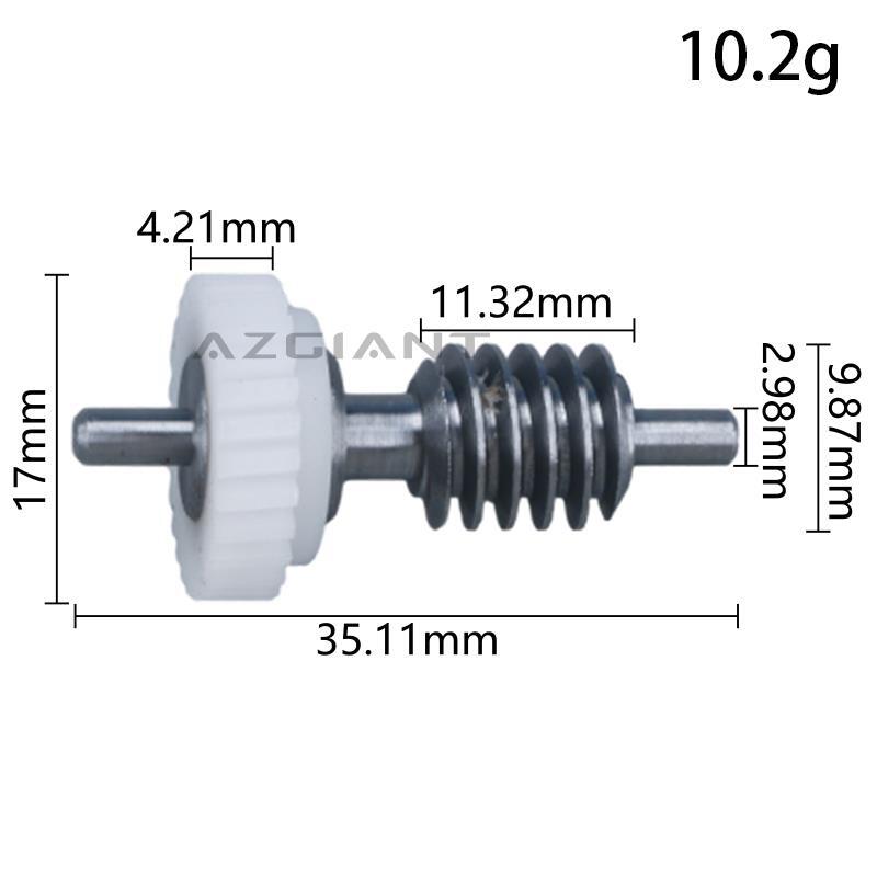 Side mirror folding motor gear is suitable for 2007-2009 for Mercedes-Benz CL W216 CL500