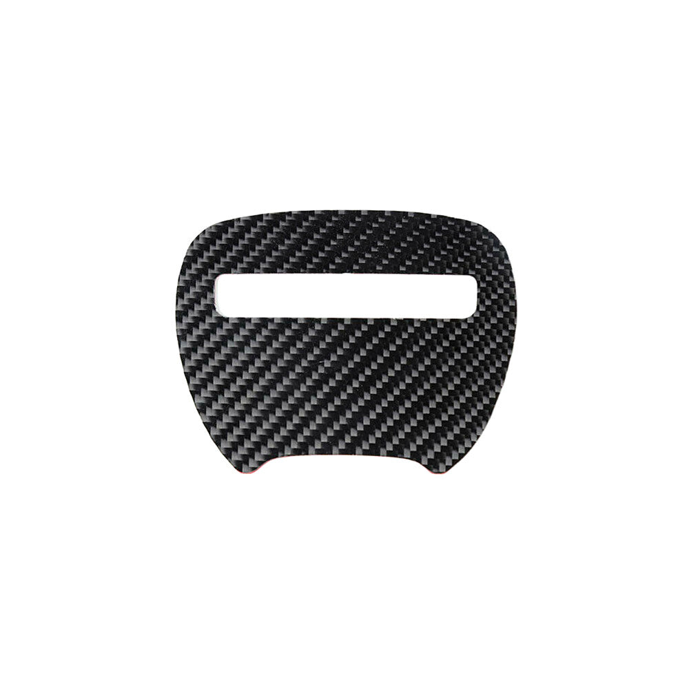 Steering Wheel Trim Cover Carbon Fiber Replacement for Charger 2015-2019