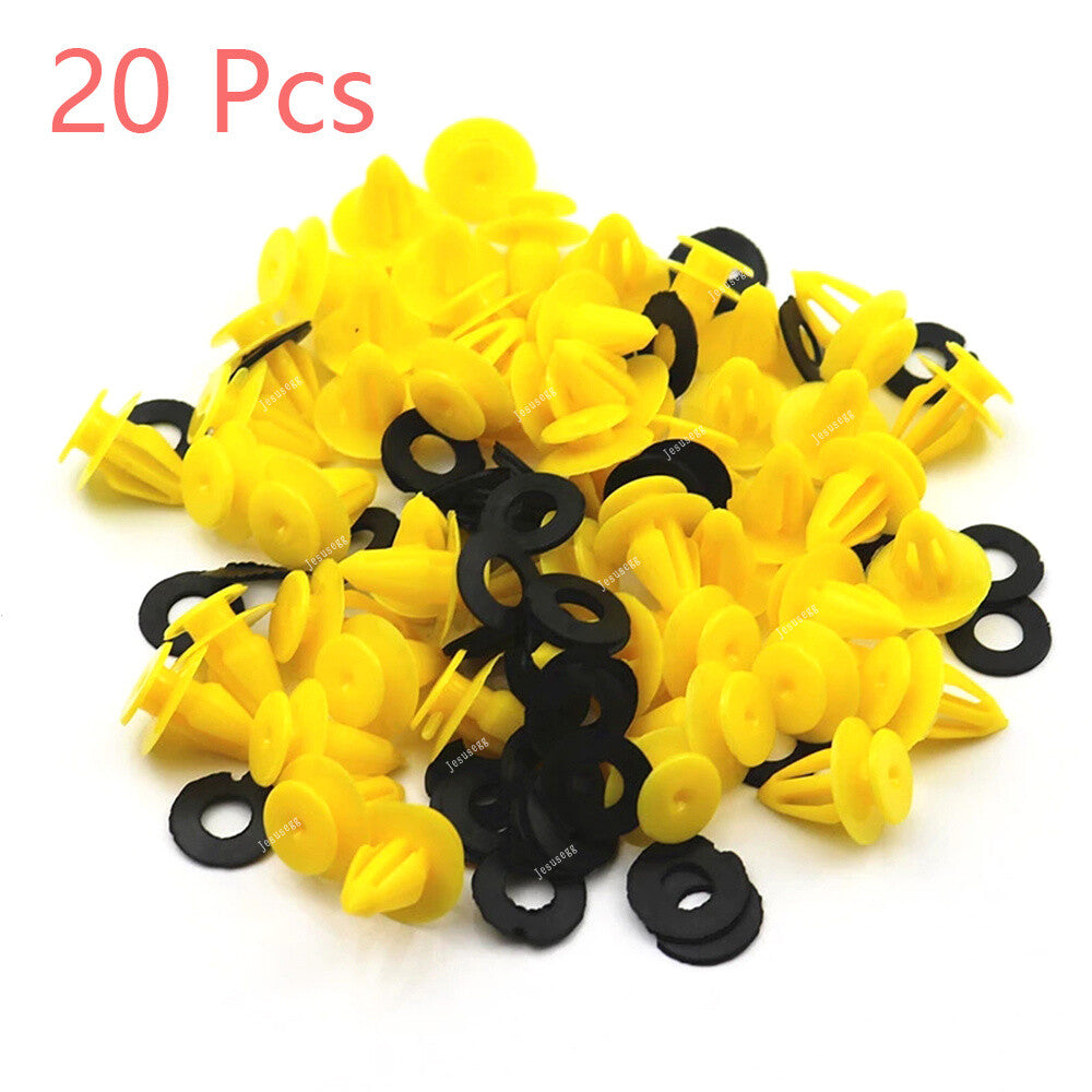 20 Pcs Pillar trim Clips Nylon For Discovery MK3 models and for Range Rover Sport