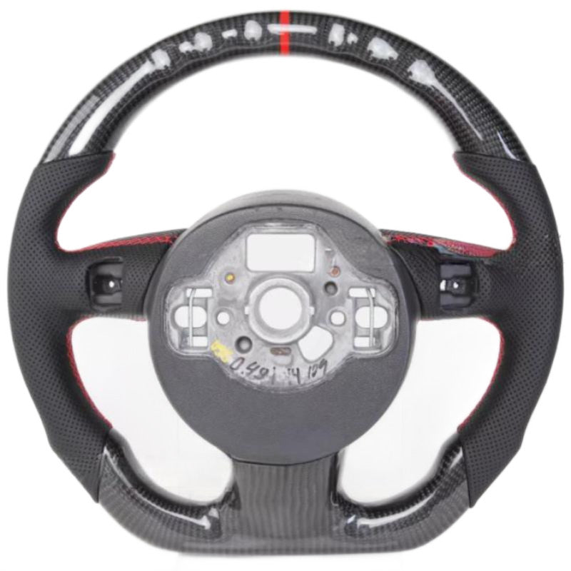 Carbon Fiber Sport Steering Wheel Fit For 2012-2019 for Audi A6 A7 S6 S8 RS6 RS7
