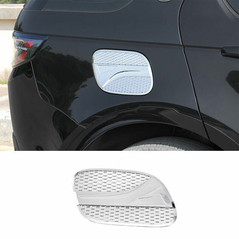 For Discovery Sport 2020-2025 ABS Chrome Outside Fuel Oil Tank Cap Cover Trim 1X