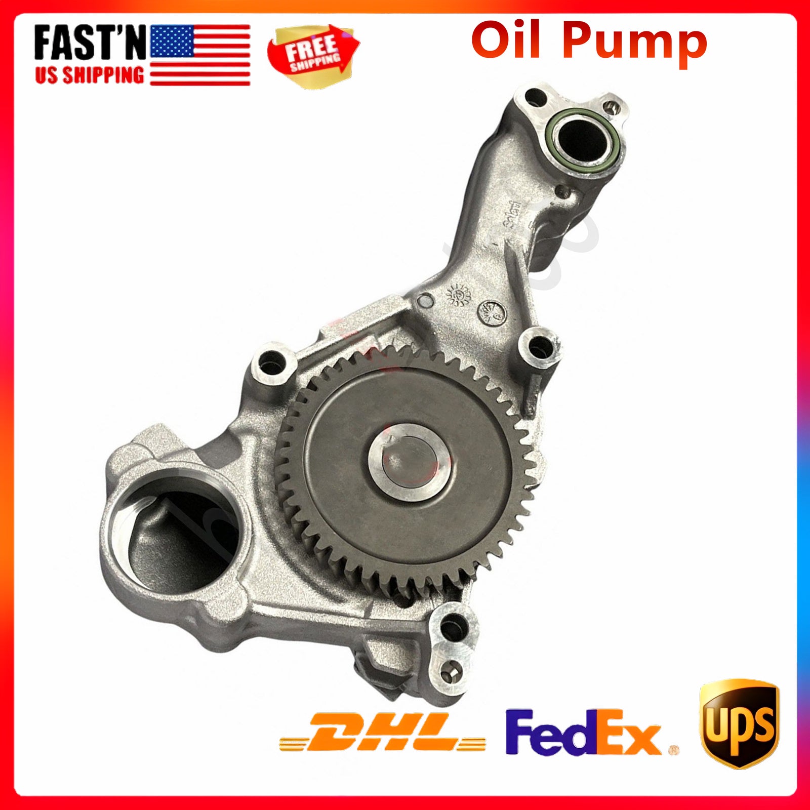 68489996AA Oil Pump for 2014-2021 for Jeep Grand Cherokee WL for Wrangler JL for Ram 3.0L