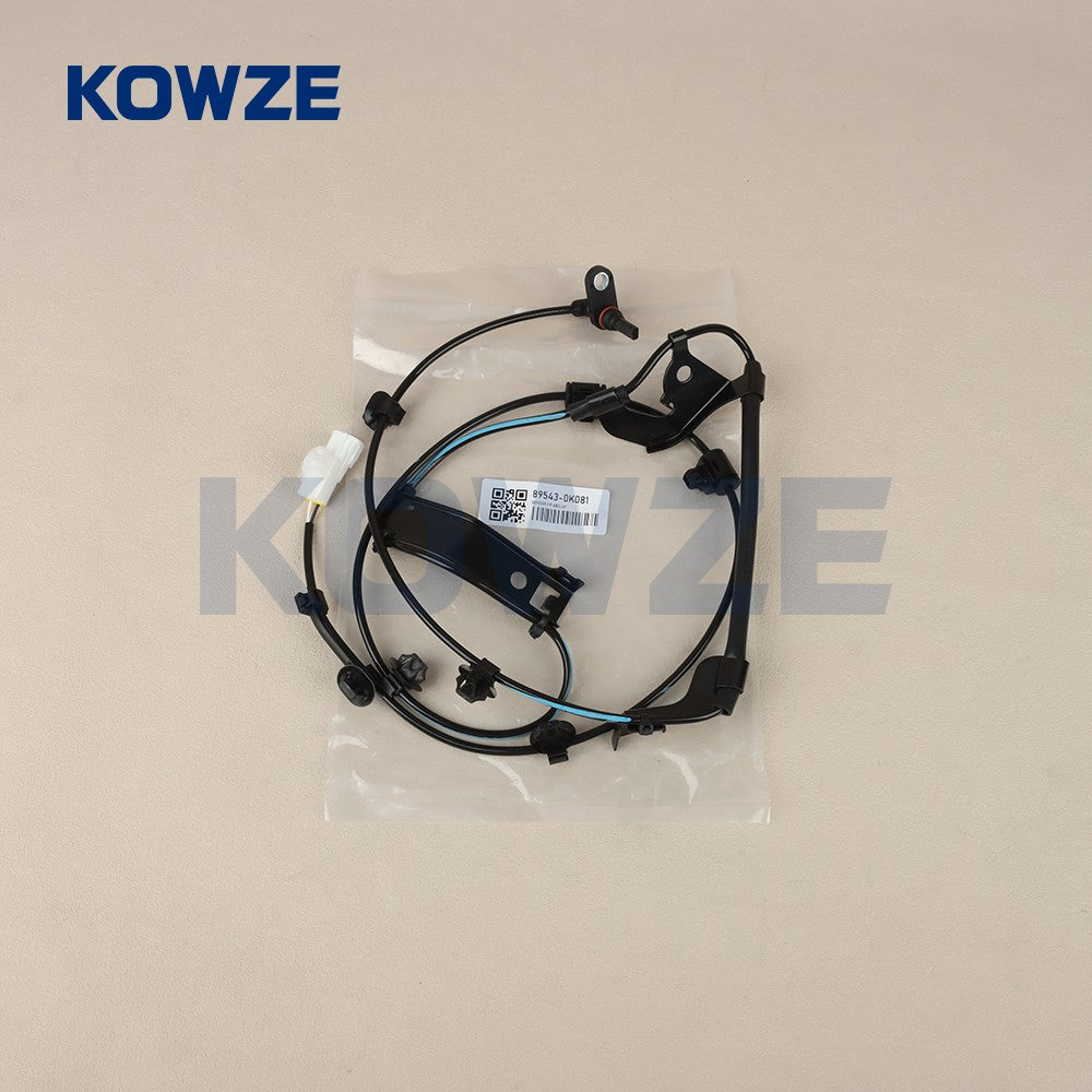 Front ABS Wheel Speed Sensor Left for Toyota Fortuner Hilux B/C/D Cab 2016 Q