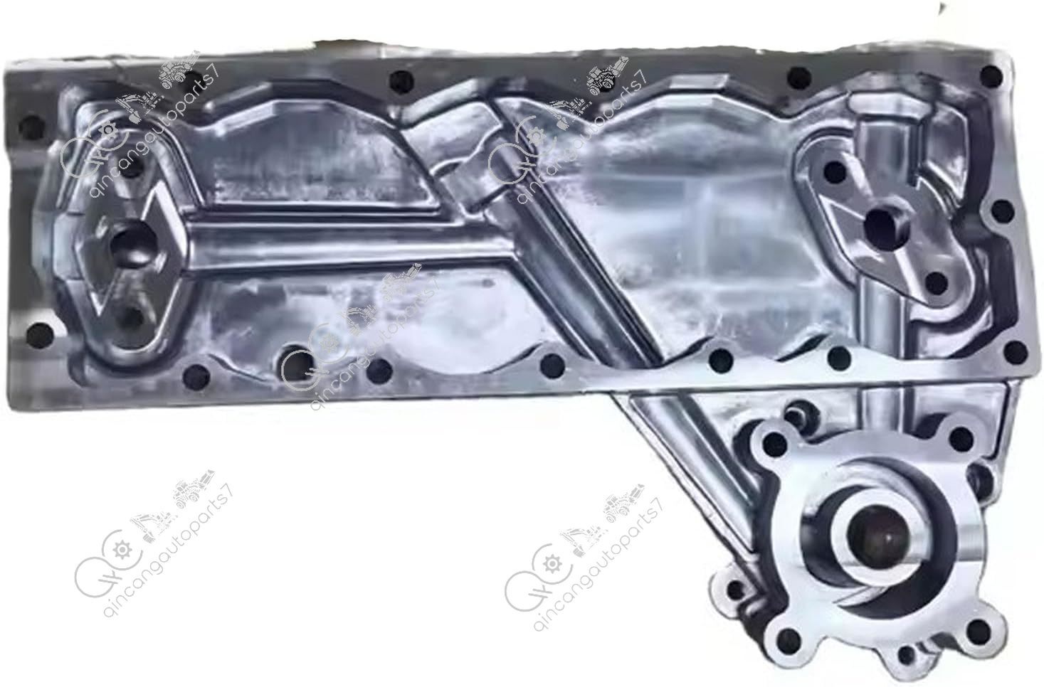 Hydraulic Oil Cooler Cover 6207-61-5210 For Komatsu S6D95L 6D95 PC200-5 PC200-6