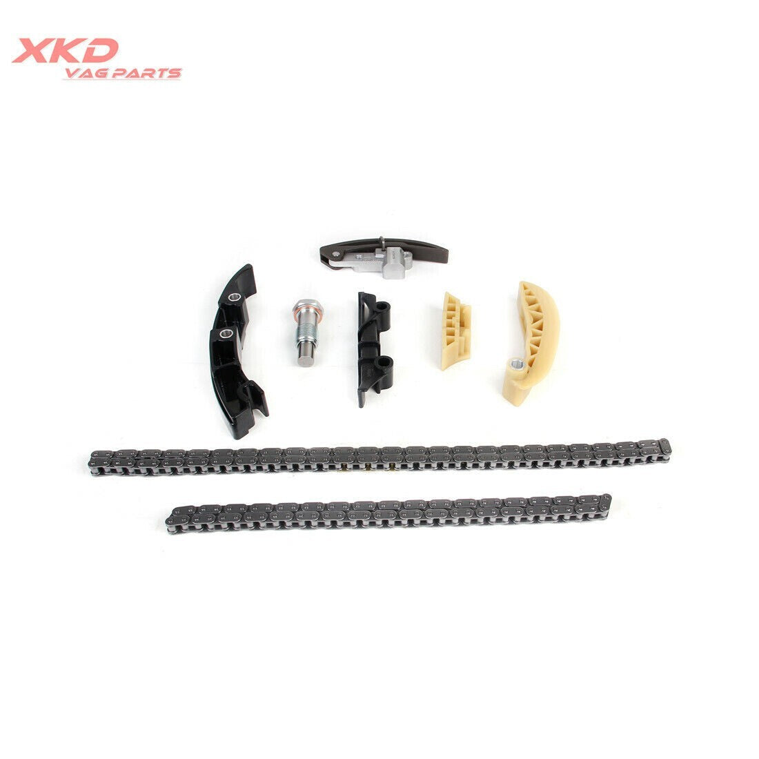 Timing Chain Tensioner Kit Fit for VW for Jetta for Golf R32 for Audi A3 2.8L 3.2L BHE CBRA Q